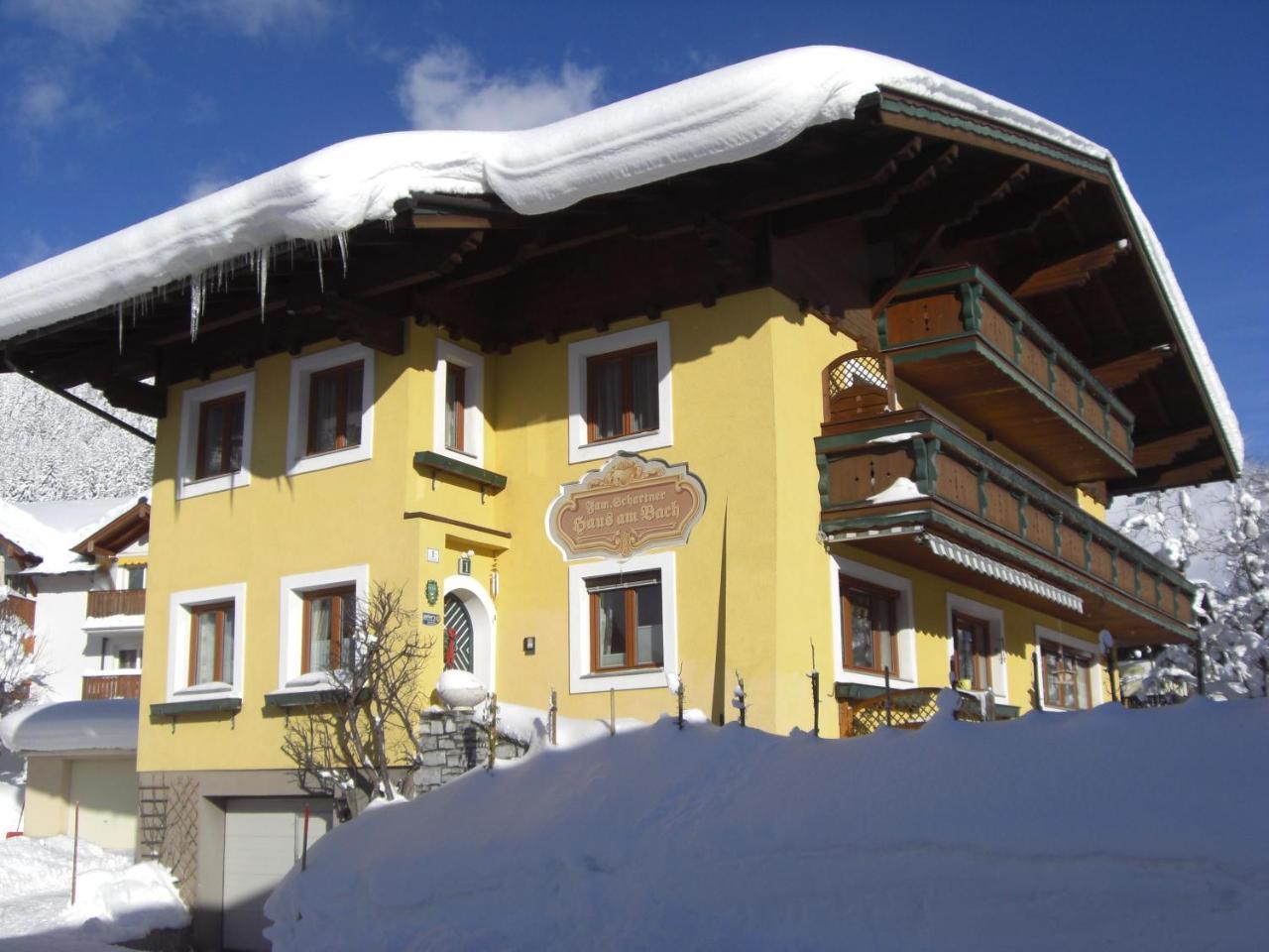 Apartamento Haus Am Bach Wagrain Exterior foto